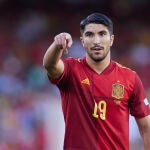 Carlos Soler con España.
