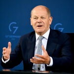 El canciller alemán Olaf Scholz