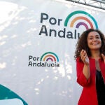 La candidata de Por Andalucía, Inmaculada Nieto