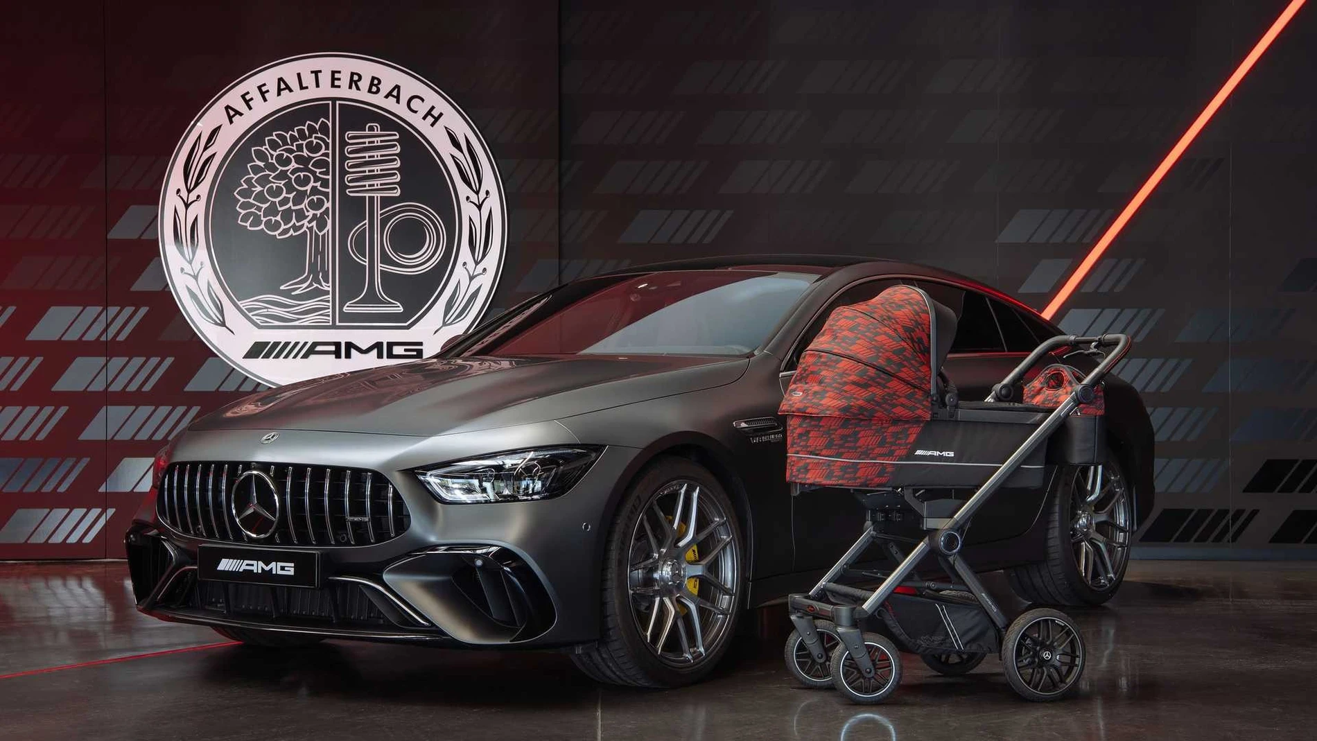 Cochecito Mercedes-AMG GT de Hartan