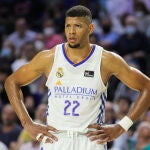 Tavares ha sido muy superior en cuartos y en semifinales a los pívots del BAXI Manresa y el Bitci Baskonia