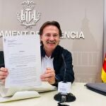 El concejal de Movilidad y presidente de EMT València, Giusepe Grezzi.