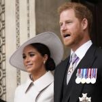 Meghan Markle y el príncipe Harry