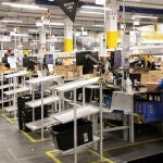 Centro logístico de Amazon en El Prat (Barcelona)