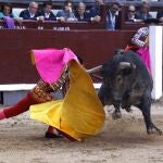Toros en Las Ventas. Rafaelillo, Manuel Escribano y Alejandro Talavante.