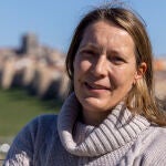 Piedad Sánchez, presidenta de la Asociación de Hoteleros de Castilla y León