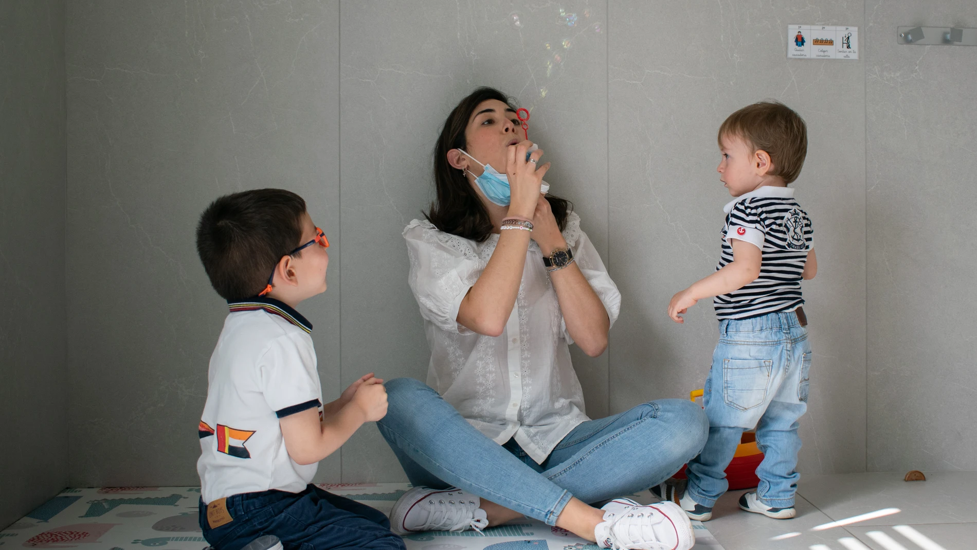 Programa de intervención y detección temprana de autismo, BB Miradas, creado por Autismo Burgos y Fundación Miradas