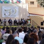 Acto por el 50 aniversario del Colegio Fundación Unicaja Rosario Moreno