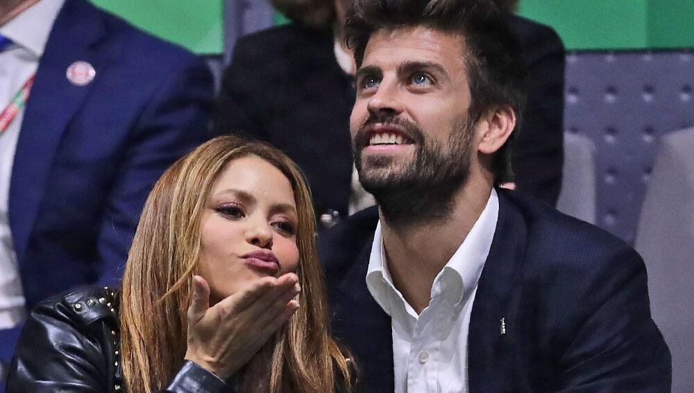 Shakira y Gerard Piqué.