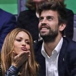 Shakira y Gerard Piqué.
