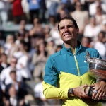 Nadal, con la Copa de los Mosqueteros. Ya tiene 14 de esas...