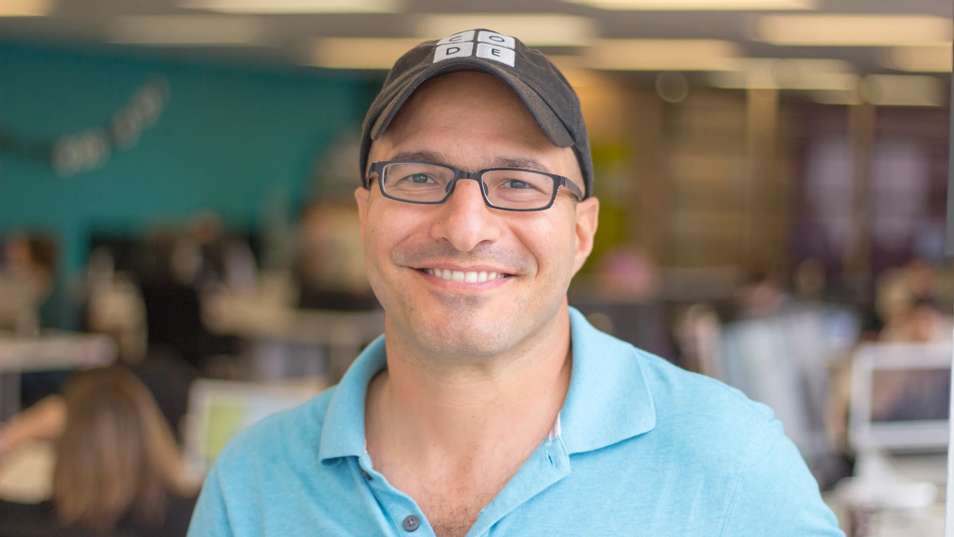 Hadi Partovi, CEO de Code.org