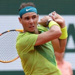 Rafa Nadal, duranta la final del último Roland Garros.