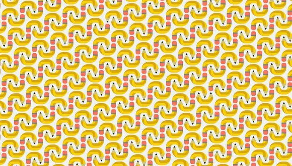 Reto visual de los lápices