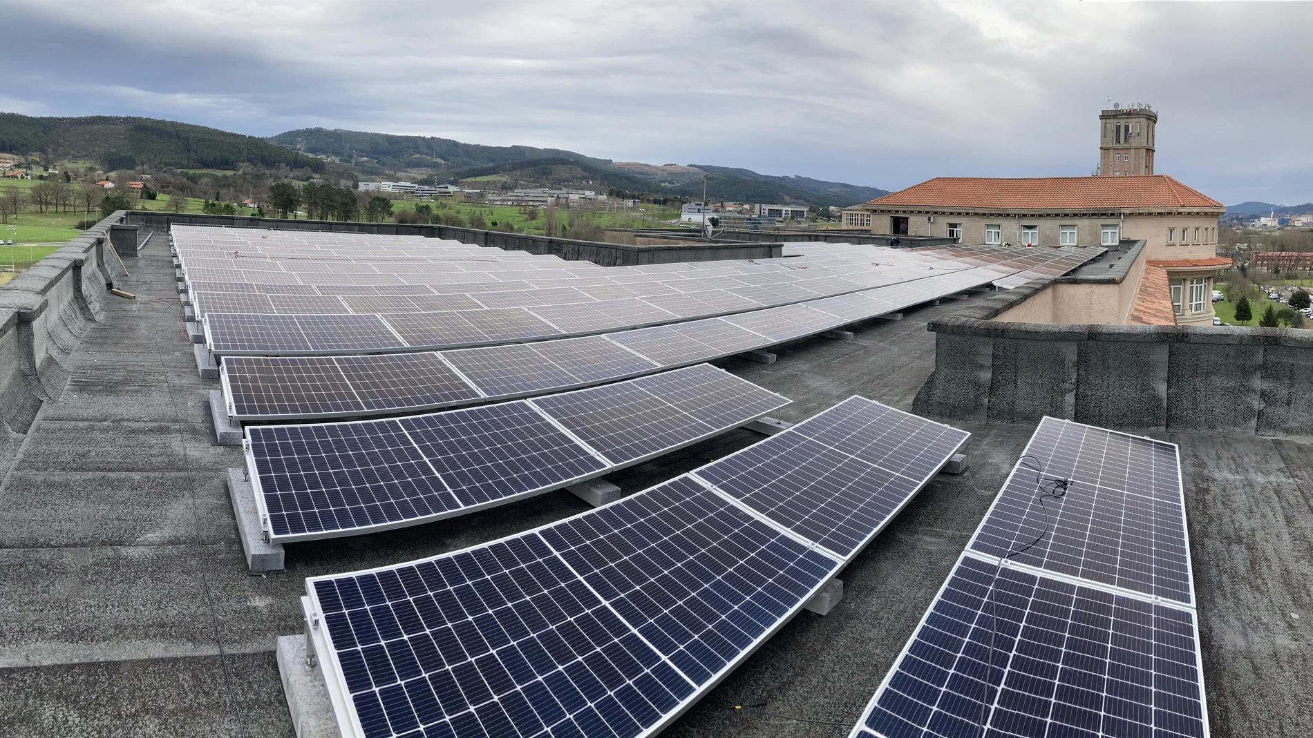Paneles solares fotovoltaicos