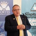 El consejero de Sanidad, Alejandro Vázquez