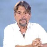 Juan Muñoz, en el plató de Supervivientes