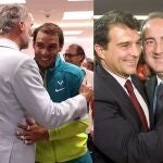 Alfons Godall no oculta su animadversión por Rafa Nadal