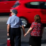 Imagen de una pareja de personas mayores