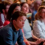 El líder de Más País, Íñigo Errejón, y la vicepresidenta segunda del Gobierno y ministra de Trabajo, Yolanda Díaz, en el acto de presentación del libro ‘Política sin anestesia’ de la portavoz de Más Madrid en la Asamblea, Mónica García