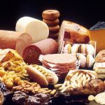 Alimentos ricos en grasa