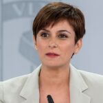 La ministra Portavoz, Isabel Rodríguez, comparece tras la reunión del Consejo de Ministros