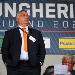 El presidente de Hungría Viktor Orban