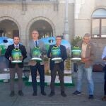 Presentación en El Espinar de la nueva campaña de la Junta y Ecovidrio "Ayuda a la naturaleza, recicla vidrio"