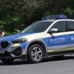 Coche de la policía alemana