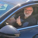 Pablo Laso ya ha abandonado el Hospital Sanitas La Moraleja.