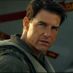 Tom Cruise interpreta al capitán Pete "Maverick" Mitchell en "Top Gun: Maverick".