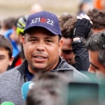 El exfutbolista y presidente del Real Valladolid, Ronaldo Nazario