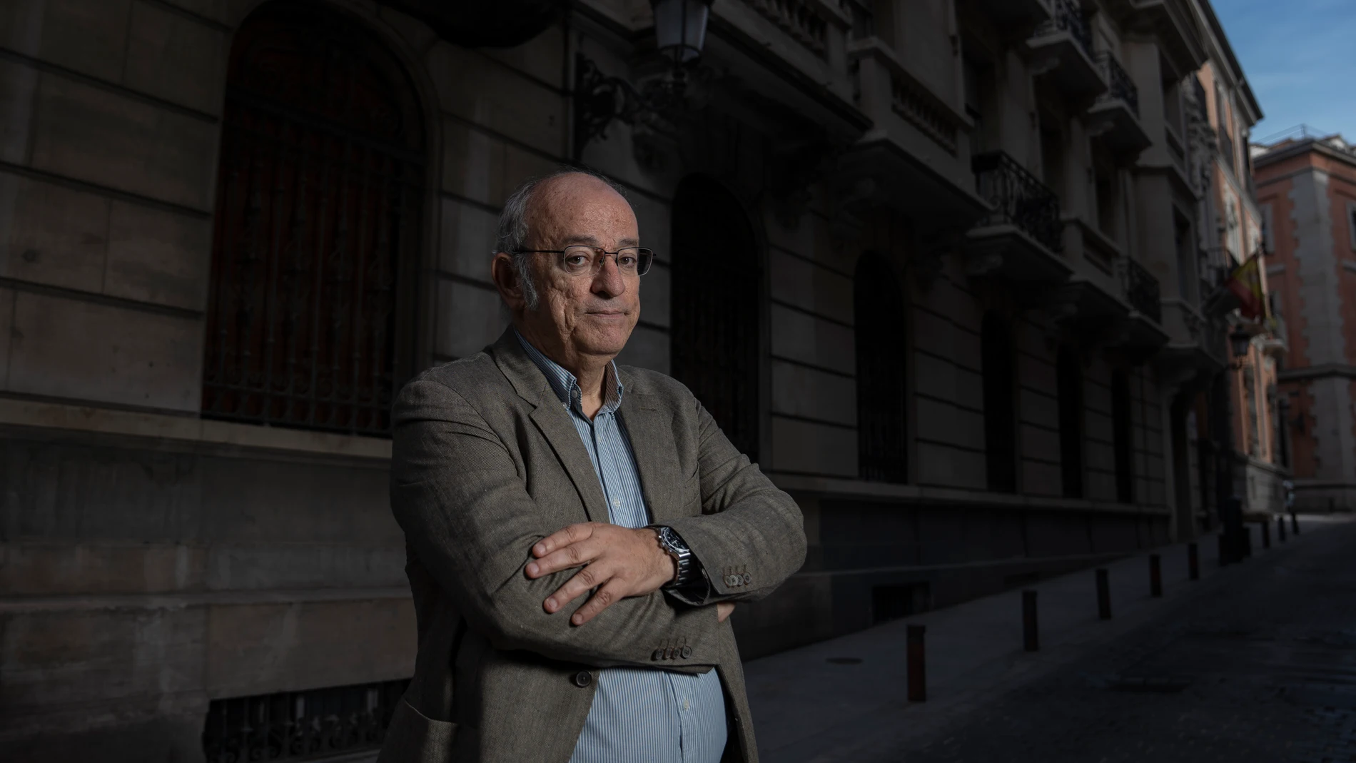 Entrevista al diputado Pedro Corral por su libro sobre la Guerra Civil