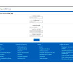 Captura de la web que suplanta a la Agencia Tributaria y en la que se insta a la víctima a introducir sus datos bancarios.
