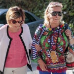 María Teresa Campos y Carmen Borrego en una imagen de 2018