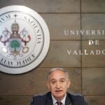 Antonio Largo, rector de la Universidad de Valladolid