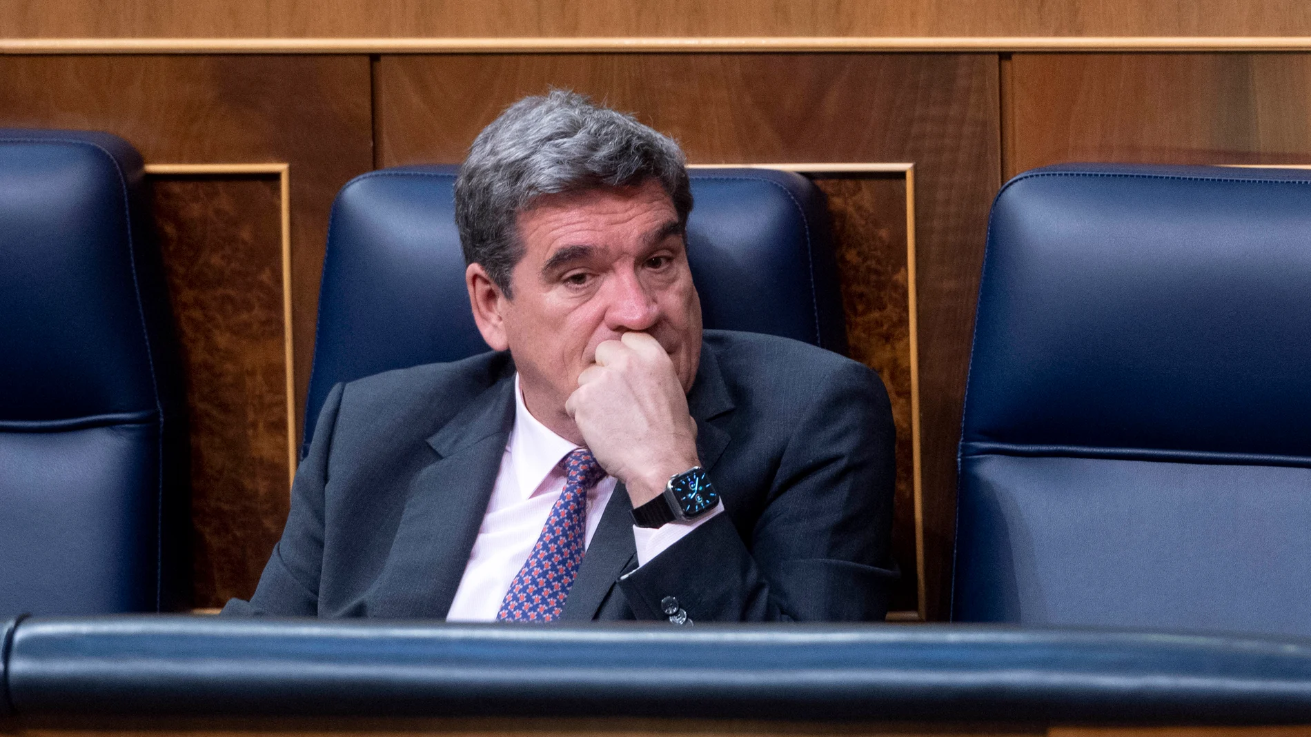 El ministro de Inclusión, Seguridad Social y Migraciones, José Luis Escrivá.