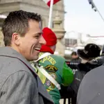 La oficina del FBI en Detroit ha confirmado el arresto de Kelley y ha indicado que se ha registrado su domicilio