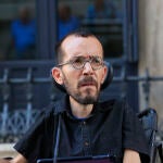 El portavoz de Podemos en el Congreso, Pablo Echenique