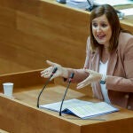 La portavoz del grupo popular, María José Catalá