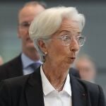 Christine Lagarde, presidenta del Banco Centra Europeo
