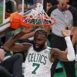 Jaylen Brown, estrella de los Celtics