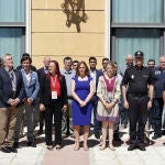 La delegada del Gobierno en Castilla y León, Virginia Barcones asiste al IX Congreso de la Federación Territorial de Castilla y León del Sindicato Unificado de Policía