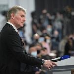 El portavoz del Kremlin Dmitry Peskov,