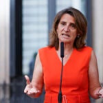 La ministra para la Transición Ecológica y el Reto Demográfico, Teresa Ribera