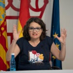 La vicepresidenta y portavoz del Consell, Mónica Oltra