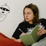 Kristine Kujath Thorp en una escena de "Ninjababy"