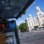 Ola de calor en Madrid