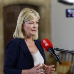La consellera de Justicia, Gabriela Bravo