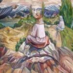Visiones en las montañas, de Oleg Shupliak
